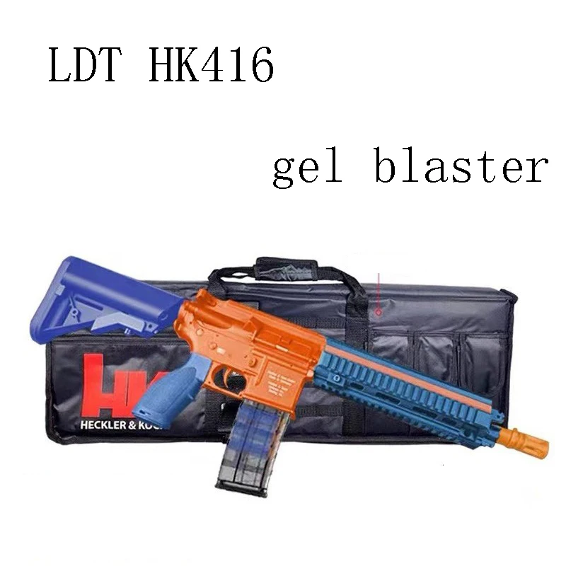 

CODE X Jiqu LDT Hk416d Nylon Water Toy Gun Electric Gel Blaster Gun Toy For Boys Watergun Pistolas De Bolitas Gel Mosfet Upgrade