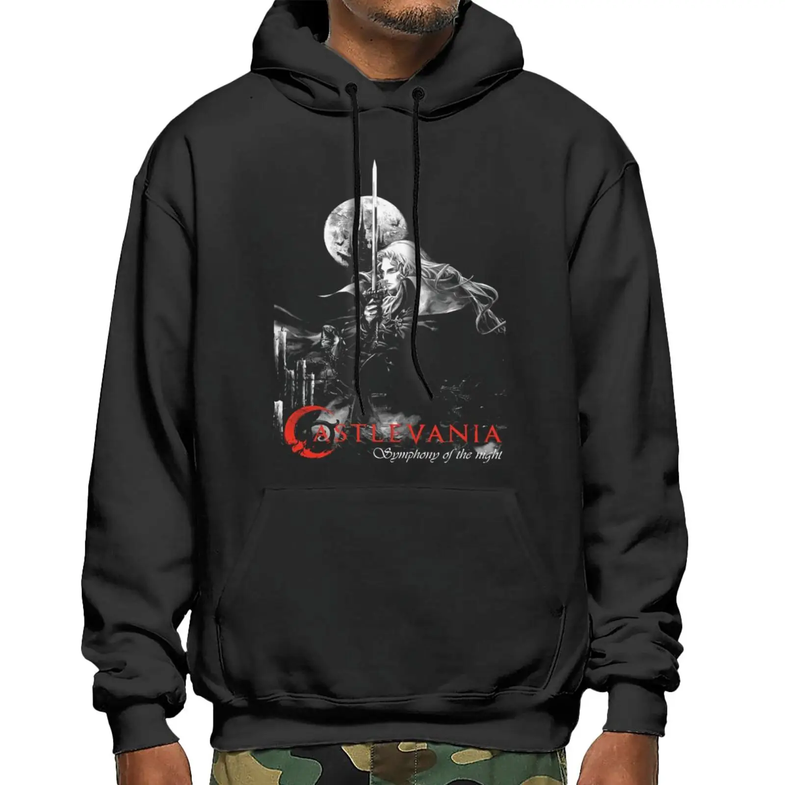 Castlevania Symphony Of The Night 6254 Hoodie Sweater Hoodie With Zipper Hooded Zip-Up Sportswear Hoodies For Men Men's Jacket
Castlevania Symphony Of The Night 6254 Hoodie Sweater Hoodie With Zipper Hooded Zip-Up Sportswear Hoodies For Men Men's Jacket