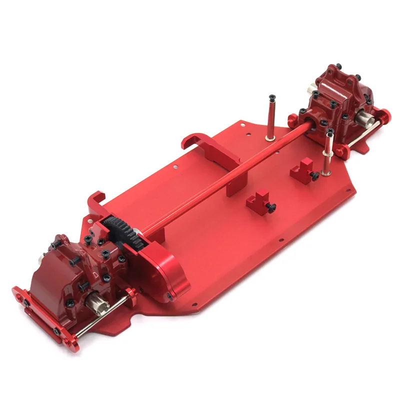 Upgrade Metal Bottom Plate Gearbox Differential Center Drive Package For WLtoys 1/14 144010 144001 144002 RC Car Parts
Upgrade Metal Bottom Plate Gearbox Differential Center Drive Package For WLtoys 1/14 144010 144001 144002 RC Car Parts