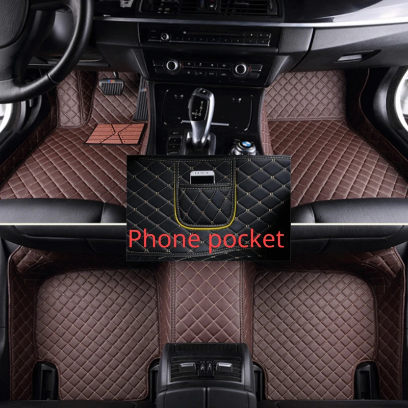 Custom Car Floor Mats for Land Rover Range Rover 4 Seat 2007-2012 Years Phone Pocket Carpet Interior Car Accessories
Custom Car Floor Mats for Land Rover Range Rover 4 Seat 2007-2012 Years Phone Pocket Carpet Interior Car Accessories