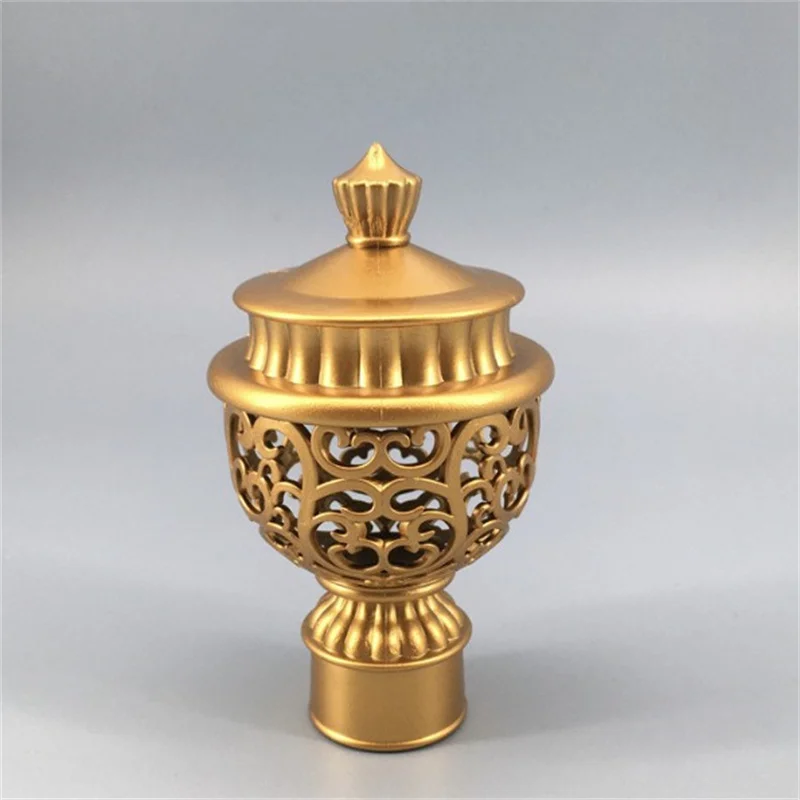 Fashion Vintage Curtain Rod Decorative Heads Decorative Steel Curtain Rod Ends Cap Heads Artisitic Drapery Finials
Fashion Vintage Curtain Rod Decorative Heads Decorative Steel Curtain Rod Ends Cap Heads Artisitic Drapery Finials