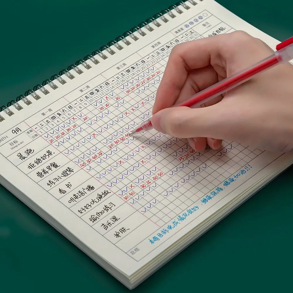 Schedule Notepad Office Stationery Supplies Check-in Planner Spiral Notebooks To-Do List Weekly Monthly Planner
Schedule Notepad Office Stationery Supplies Check-in Planner Spiral Notebooks To-Do List Weekly Monthly Planner