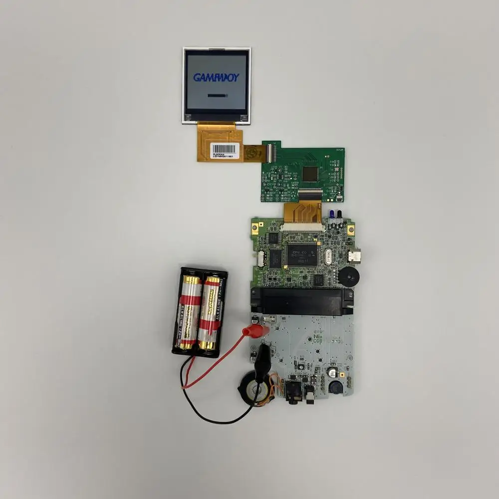 AA AAA Size Power Battery Storage Case Box Holder Leads Clip With 2 Slots FOR Gameboy GB GBP GBC NGPC Test the use of mainboard
AA AAA Size Power Battery Storage Case Box Holder Leads Clip With 2 Slots FOR Gameboy GB GBP GBC NGPC Test the use of mainboard