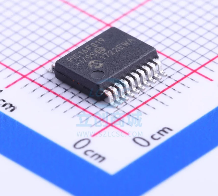 PIC16F819-I/SS посылка новинка оригинальный микроконтроллер IC Chip (MCU/MPU/SOC)
PIC16F819-I/SS посылка новинка оригинальный микроконтроллер IC Chip (MCU/MPU/SOC)