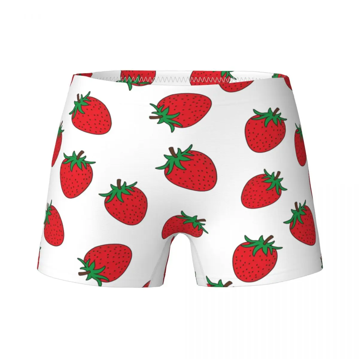 

Strawberry Children's Girls Underwear Kids Boxers Briefs Soft Pure Cotton Teenage Panties Fruit Underpants For 4-15Y