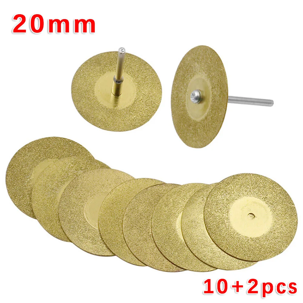 10pcs Mini Circular Saw Blade 16/18/20/22mm Diamond Cutting Saw Disc Grinding Wheel Mandrel For Power Rotary Tool
10pcs Mini Circular Saw Blade 16/18/20/22mm Diamond Cutting Saw Disc Grinding Wheel Mandrel For Power Rotary Tool