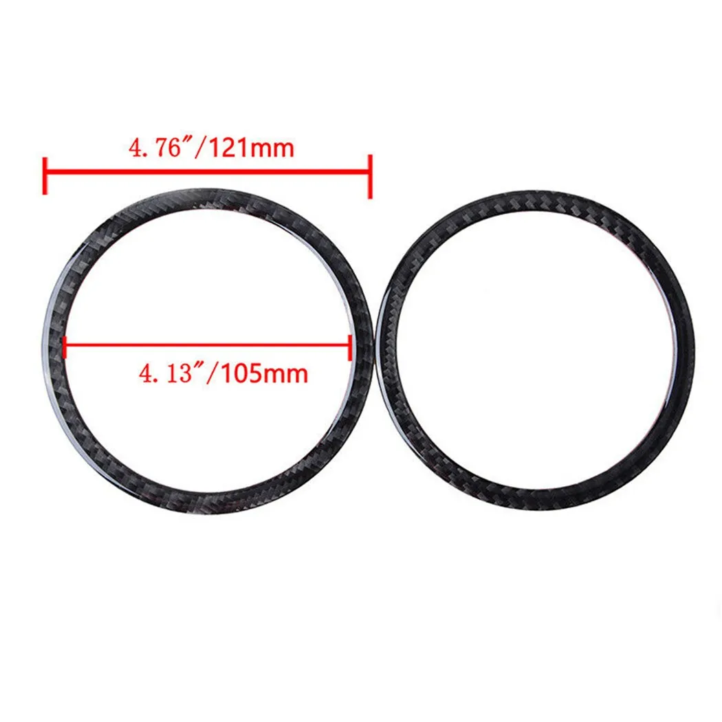 Carbon Fiber Door Speaker Audio Ring Cover Trim For BMW 3-Series E90 E92 2005-12 Interior Car Door Sound Speaker Audio Ring
Carbon Fiber Door Speaker Audio Ring Cover Trim For BMW 3-Series E90 E92 2005-12 Interior Car Door Sound Speaker Audio Ring