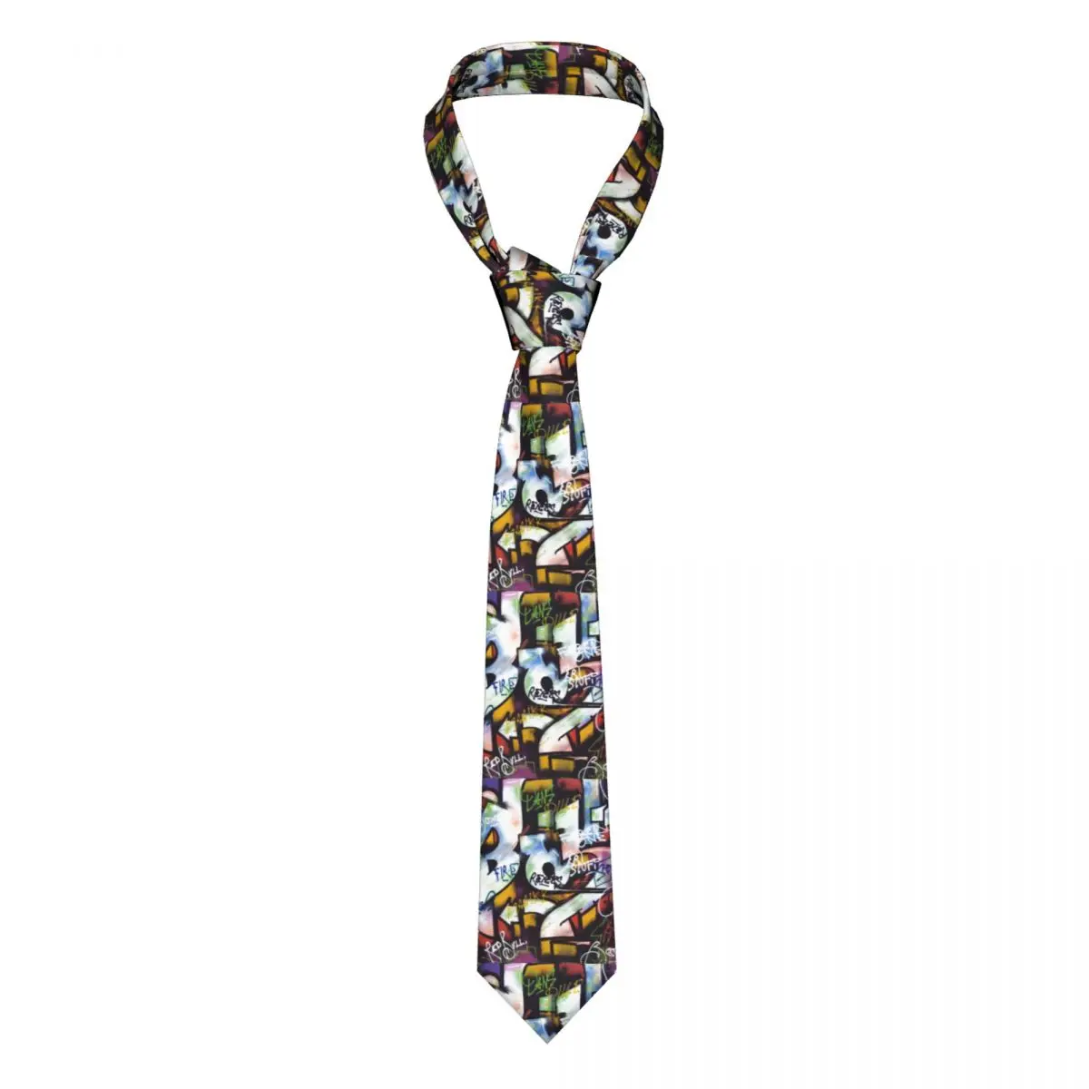 Word Art Print Tie Colorful Graffiti Blouse Vintage Neck Ties Party 8CM Gift Man Cravat
Word Art Print Tie Colorful Graffiti Blouse Vintage Neck Ties Party 8CM Gift Man Cravat