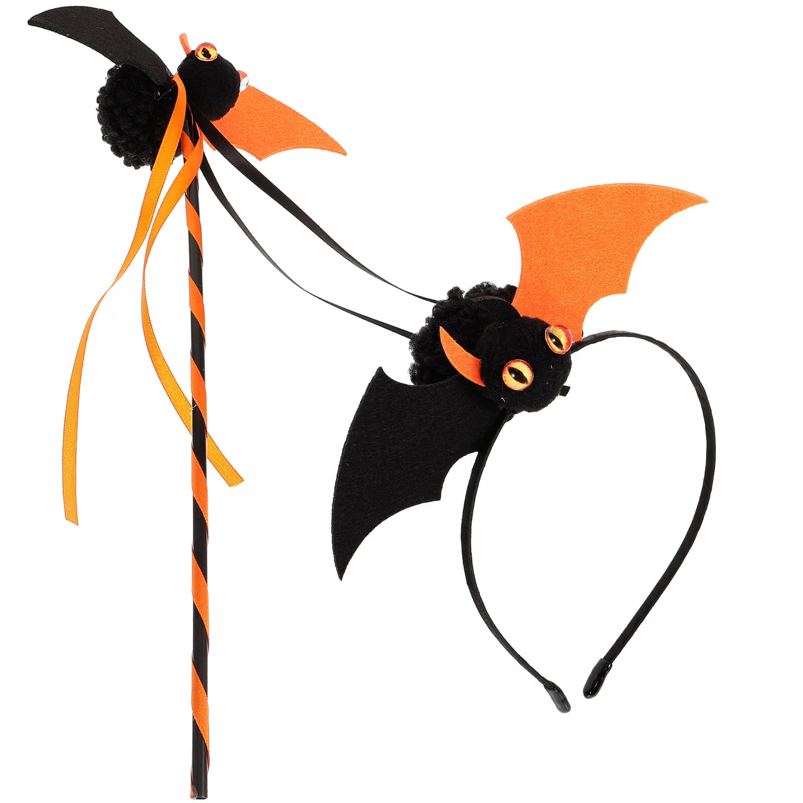 Wands Adults Decorate Bat Headband Halloween Cosplay Hair Accessories Girl Accessory Costume Plastic Women's 
Wands Adults Decorate Bat Headband Halloween Cosplay Hair Accessories Girl Accessory Costume Plastic Women's