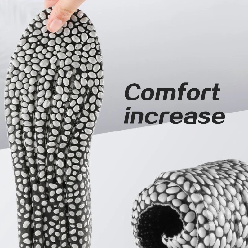 Cycling Sports Insoles Shock Absorption Comfort Perspiration Breathable Unisex Outdoor Sport
Cycling Sports Insoles Shock Absorption Comfort Perspiration Breathable Unisex Outdoor Sport