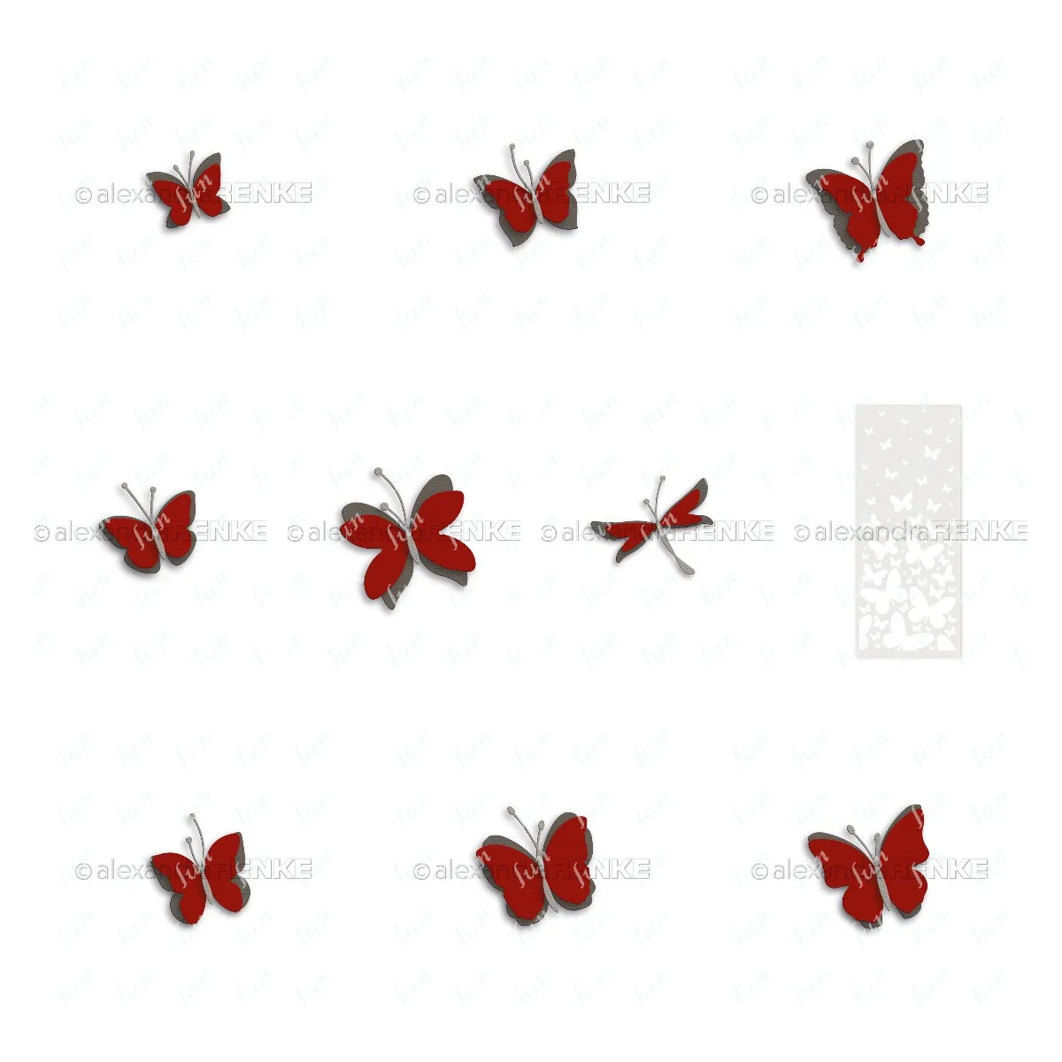 Decoration Mold Layering Stencils and Metal Cutting Dies Set for Diy Butterflies Craft Making Greeting Card Scrapbooking Dairy
Decoration Mold Layering Stencils and Metal Cutting Dies Set for Diy Butterflies Craft Making Greeting Card Scrapbooking Dairy