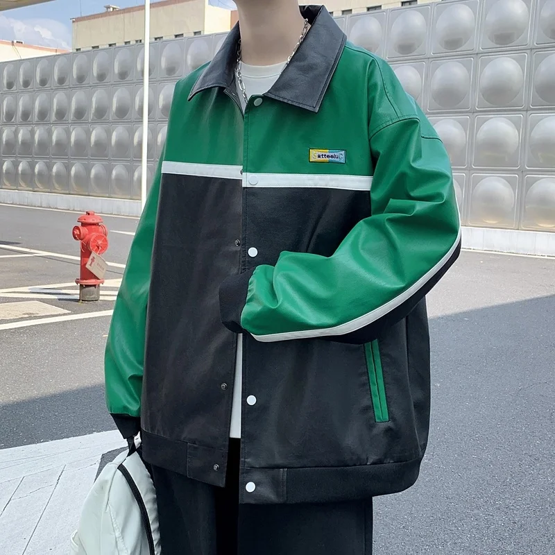 Осенняя мужская одежда Varsity 2023, пальто, модная куртка-пилот, куртка с гоночным принтом, облегающая бейсбольная форма
Осенняя мужская одежда Varsity 2023, пальто, модная куртка-пилот, куртка с гоночным принтом, облегающая бейсбольная форма