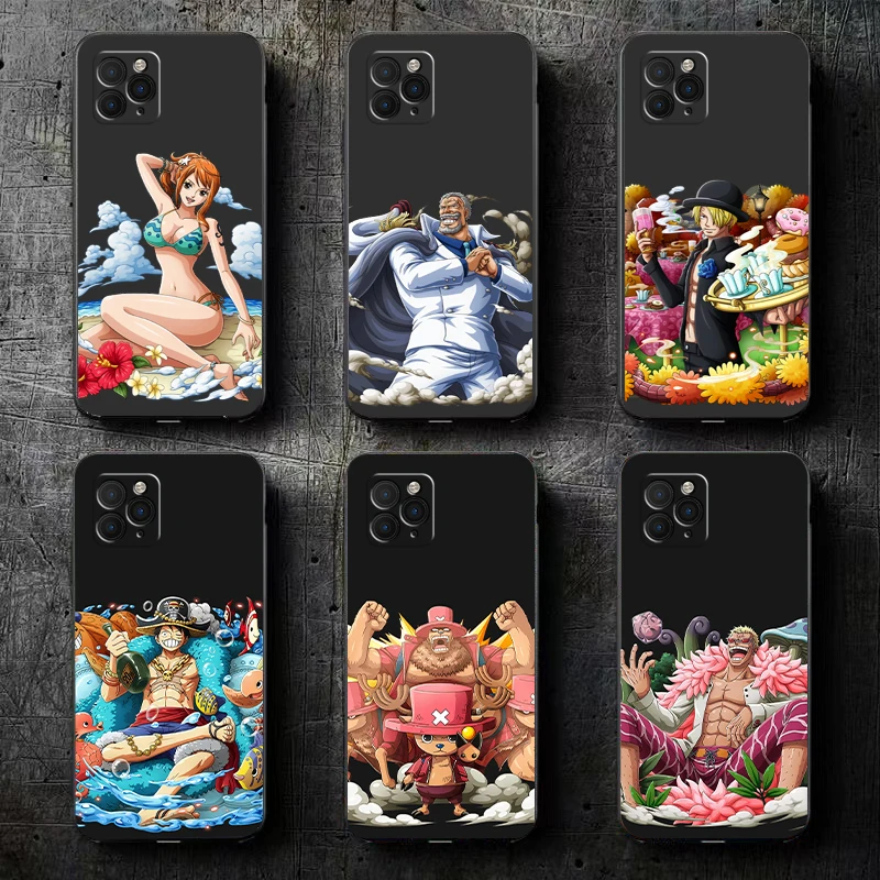 ONE PIECE Anime Phone Case For Funda iPhone 11 13 12 Pro Max Mini X XR XS Max SE 2020 6 6s 7 8 Plus Back Soft Coque
ONE PIECE Anime Phone Case For Funda iPhone 11 13 12 Pro Max Mini X XR XS Max SE 2020 6 6s 7 8 Plus Back Soft Coque