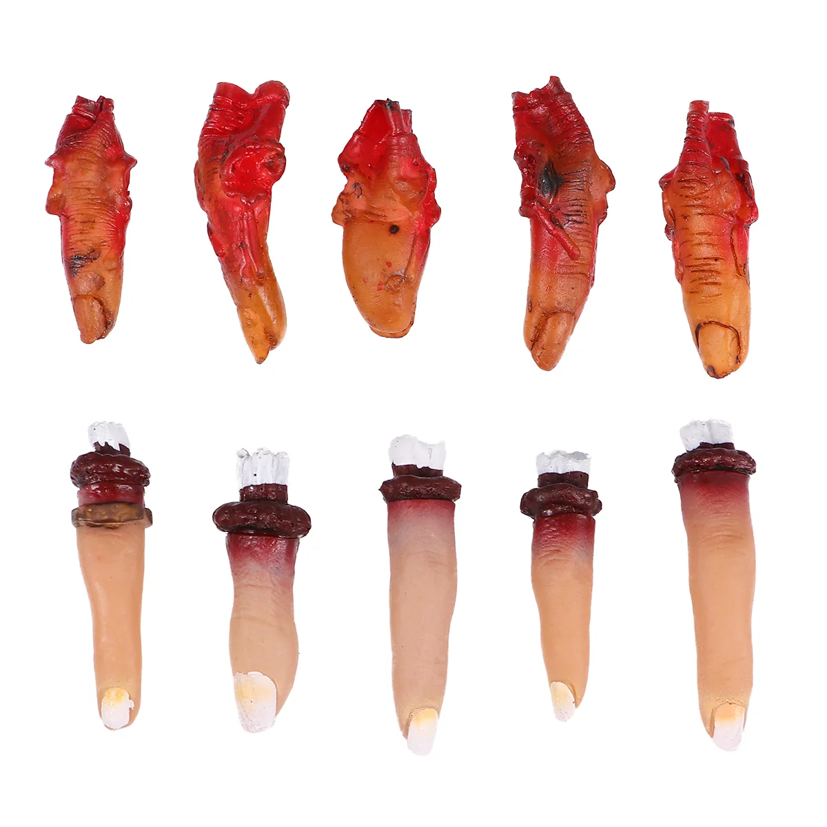 Props Halloweenbloody Prank Horror Decorationparty Supplies House Fingers Haunted Fake Hands Tricky Scary Artificial Blood Trick
Props Halloweenbloody Prank Horror Decorationparty Supplies House Fingers Haunted Fake Hands Tricky Scary Artificial Blood Trick