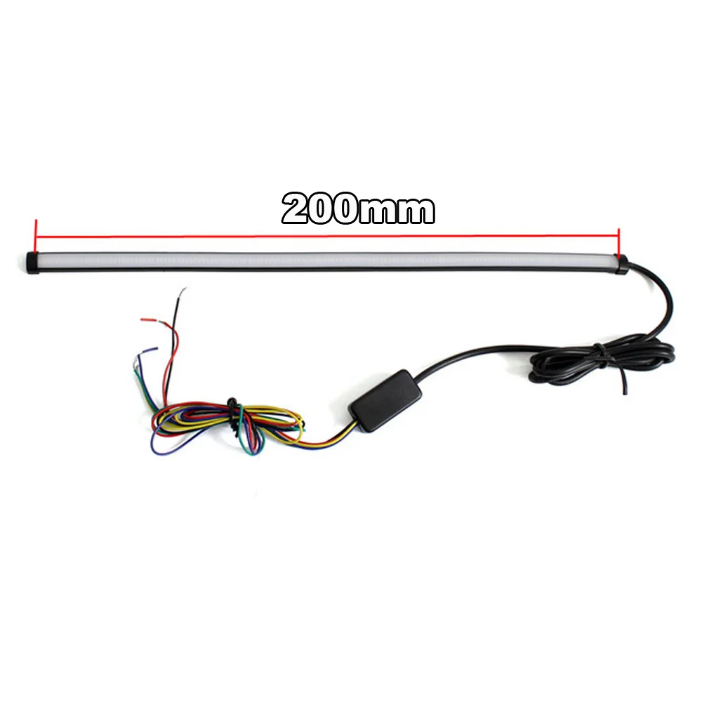 1*Universal 20cm Motorcycle Taillights Sequential Switchback Flowing LED Brake Turn Signal Strip Lights 12-24V For Motorbike
1*Universal 20cm Motorcycle Taillights Sequential Switchback Flowing LED Brake Turn Signal Strip Lights 12-24V For Motorbike