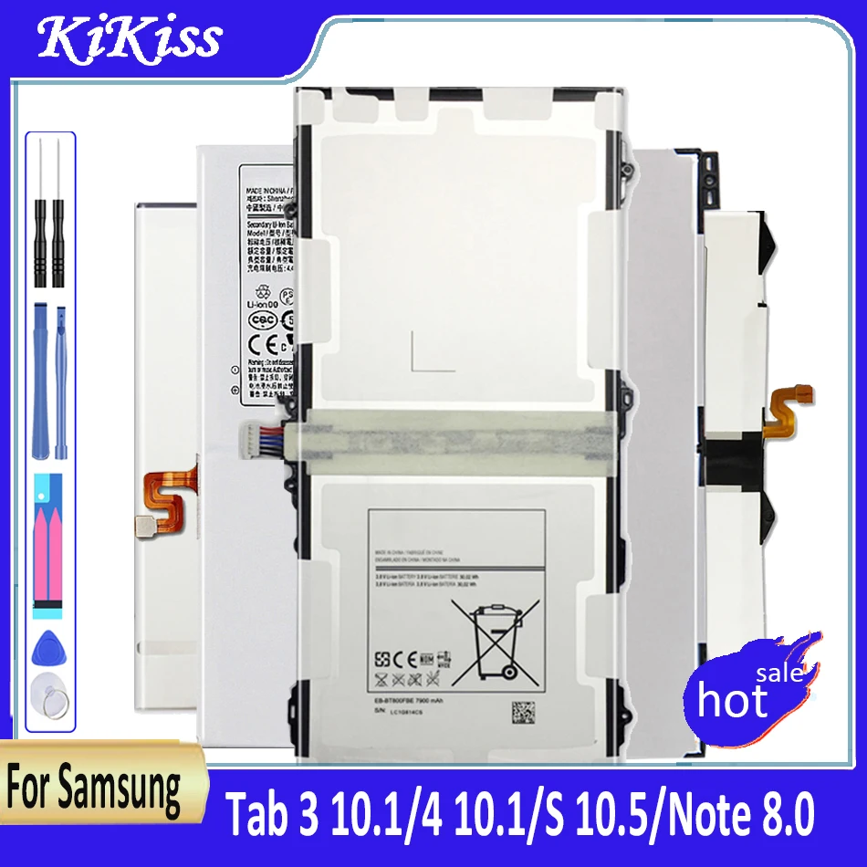 EB-BT800FBE EB-BT530FBC SP3770E1H T4500E Battery For Samsung Note 8.0 GT N5100 N5110/Tab 3 10.1 S 10.5 4 10.1 GT P5210 T801 T531
EB-BT800FBE EB-BT530FBC SP3770E1H T4500E Battery For Samsung Note 8.0 GT N5100 N5110/Tab 3 10.1 S 10.5 4 10.1 GT P5210 T801 T531