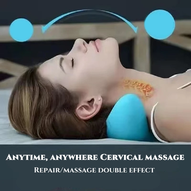 Neck Massage Pillow Gravity Shiatsu Neck and Shoulder Corrector Pressotherapy Cervical Traction Device Neck Relaxation Massager
Neck Massage Pillow Gravity Shiatsu Neck and Shoulder Corrector Pressotherapy Cervical Traction Device Neck Relaxation Massager