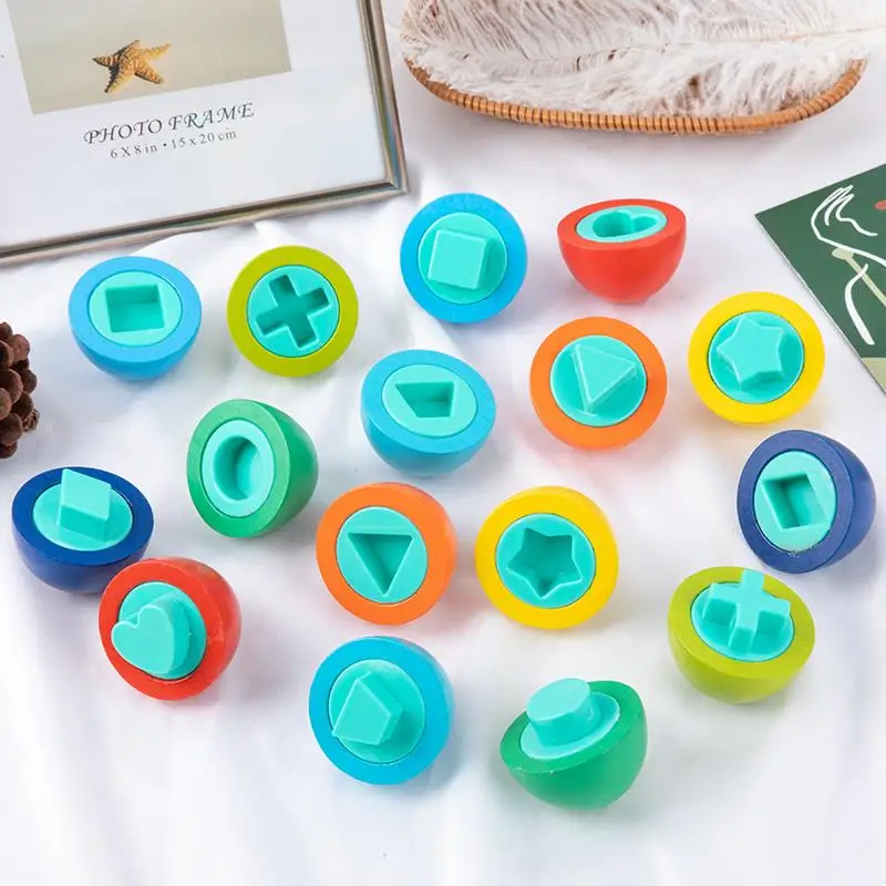Wooden Baby Eggs Toy Montessori Learning Educational Math Smart Puzzle Shape Matching Sorters Toys For Kids Children
Wooden Baby Eggs Toy Montessori Learning Educational Math Smart Puzzle Shape Matching Sorters Toys For Kids Children