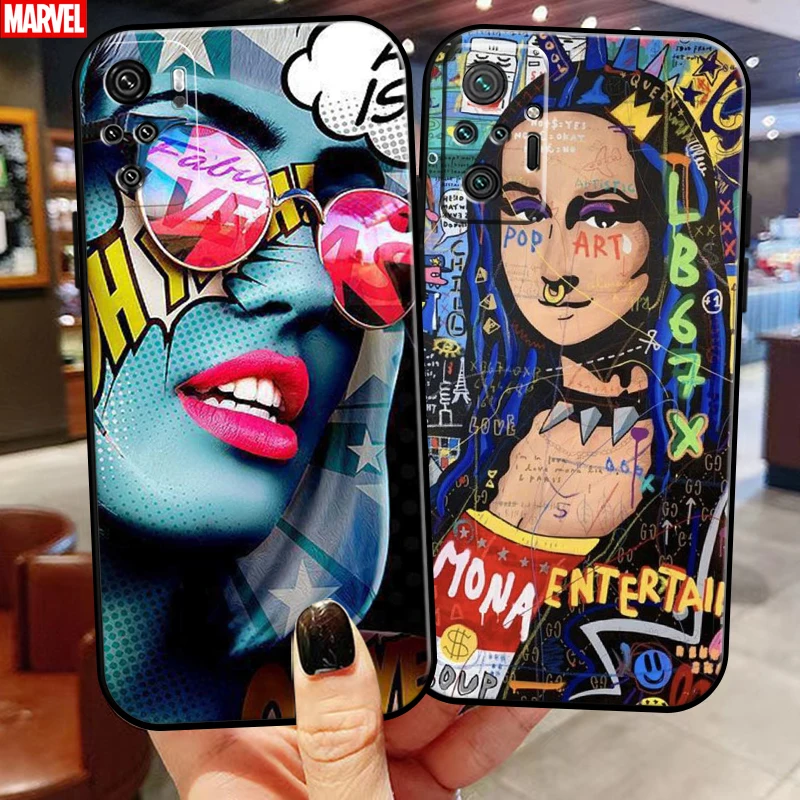 Street Graffiti Oil Painting For Xiaomi Redmi Note 10 10S 10T Pro Max 5G Phone Case Silicone Cover Liquid Silicon Soft Coque
Street Graffiti Oil Painting For Xiaomi Redmi Note 10 10S 10T Pro Max 5G Phone Case Silicone Cover Liquid Silicon Soft Coque