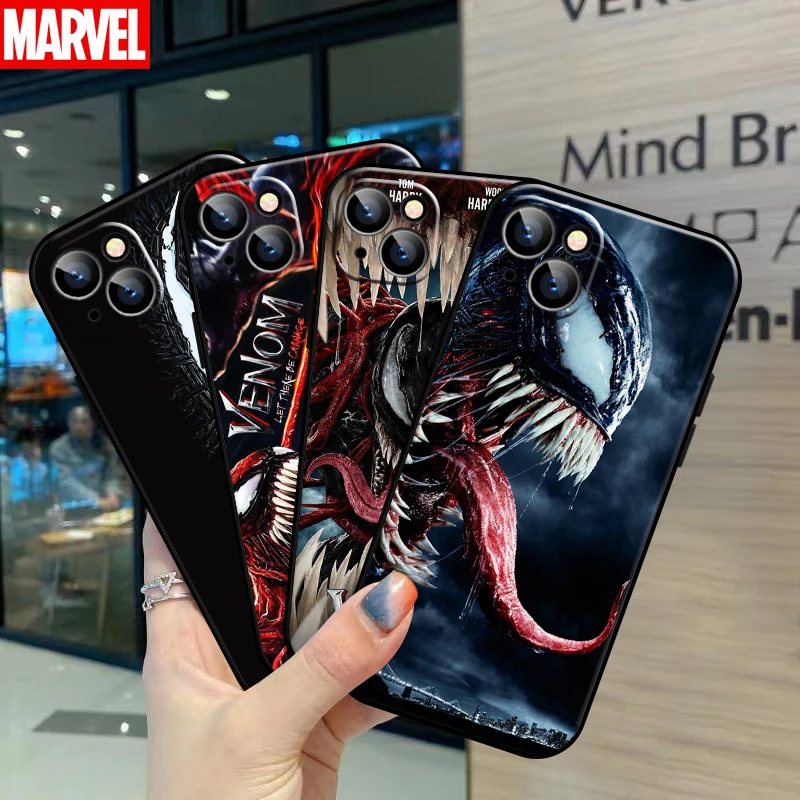 Venom Spiderman Deadpool For Apple iPhone 11 12 13 Pro Max 12 13 Mini X XR XS Max SE 6 6S 7 8 Plus Phone Case Silicone Cover
Venom Spiderman Deadpool For Apple iPhone 11 12 13 Pro Max 12 13 Mini X XR XS Max SE 6 6S 7 8 Plus Phone Case Silicone Cover