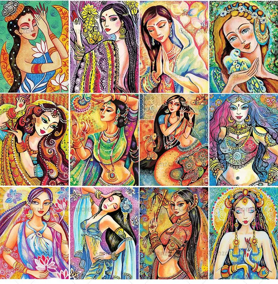 Full Drill Beautiful Girl Portrait Diamond Painting Rhinestone Embroidery 5D Diy Mosaic Cross Stitch Home Decoration Gift Crafts
Full Drill Beautiful Girl Portrait Diamond Painting Rhinestone Embroidery 5D Diy Mosaic Cross Stitch Home Decoration Gift Crafts