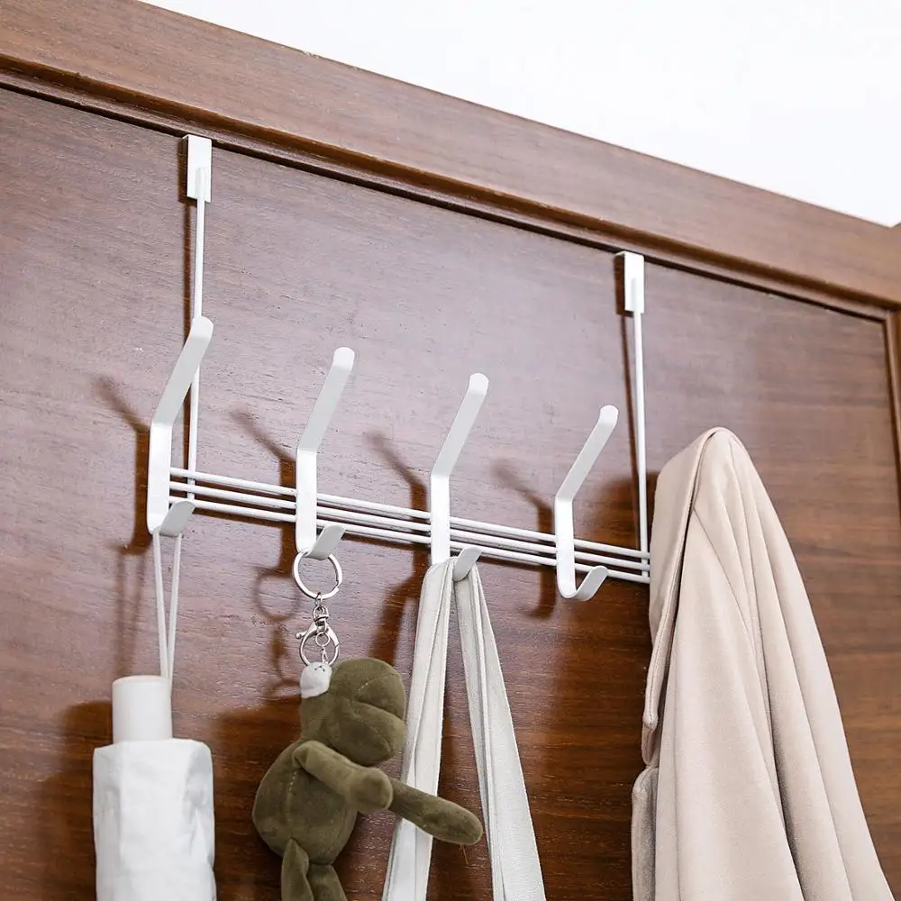 Hat Bag Rack Door Hook No Punching Hole Door Hanging Tie Scarf Key Hook Iron Wall Hanging Clothes Rack Clothes Rack Towel Rack
Hat Bag Rack Door Hook No Punching Hole Door Hanging Tie Scarf Key Hook Iron Wall Hanging Clothes Rack Clothes Rack Towel Rack