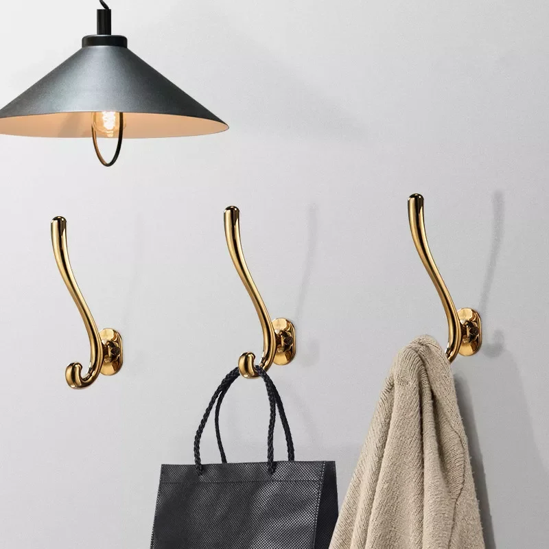 Zinc Alloy Cloth Hook Hanger Metal Wall Hanging Hook Rustic Key Coat Hook Bag Hat Hanger Rustic Robe Hook For Bathroom
Zinc Alloy Cloth Hook Hanger Metal Wall Hanging Hook Rustic Key Coat Hook Bag Hat Hanger Rustic Robe Hook For Bathroom