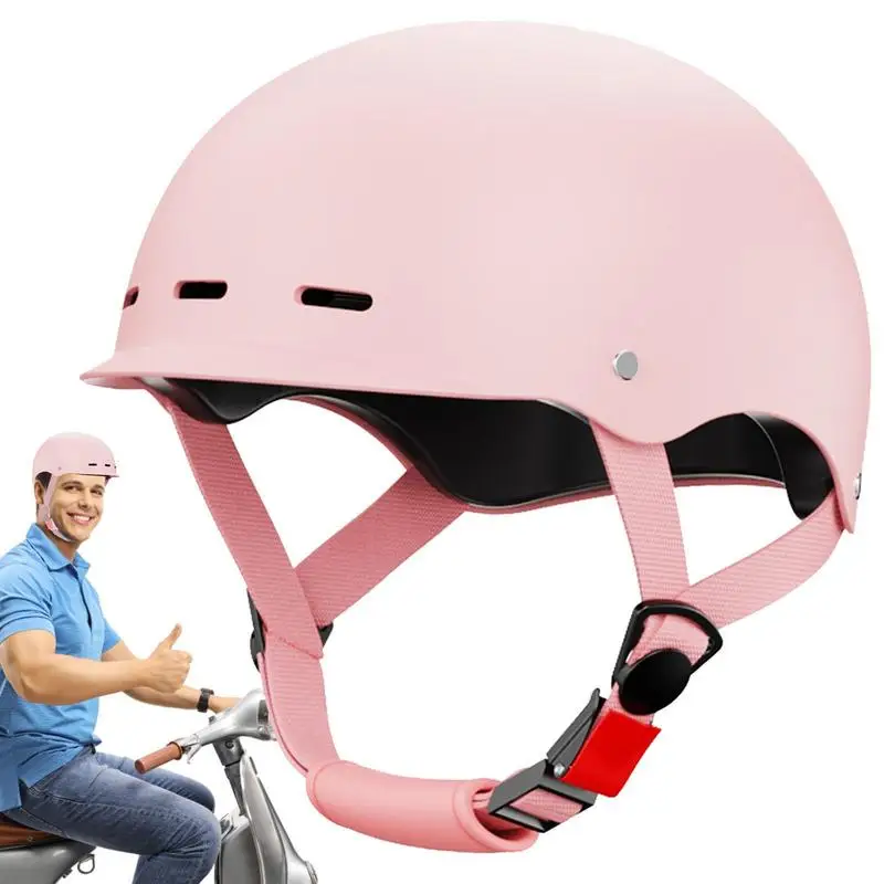 Bike Helmets For Adults Bike Half-Helmets For Men Women Commuters Bike Skate Scooter Longboard & Incline Skating Shock-Absorbing
Bike Helmets For Adults Bike Half-Helmets For Men Women Commuters Bike Skate Scooter Longboard & Incline Skating Shock-Absorbing