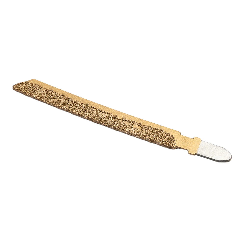 Durable Jig Saw Blade Saw Blade Gold Stone Tiles Brazed Diamond Brazed Diamond Jig Saw Blade For Cutting Marble
Durable Jig Saw Blade Saw Blade Gold Stone Tiles Brazed Diamond Brazed Diamond Jig Saw Blade For Cutting Marble