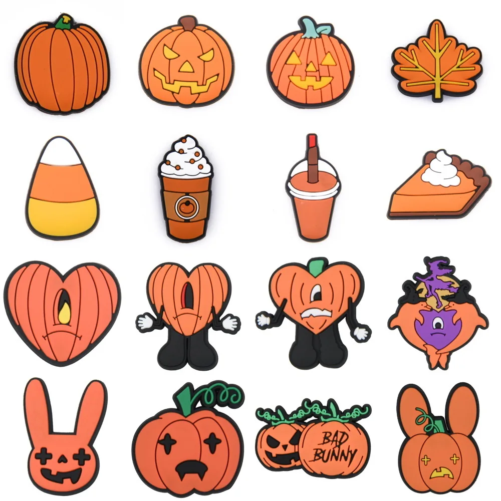 Pumpkin Crco Charms Women Men Halloween Shoe Aceessories Fit Sandals Buckle Clog Shoes Decoration For Kids Boys Girls Gifts
Pumpkin Crco Charms Women Men Halloween Shoe Aceessories Fit Sandals Buckle Clog Shoes Decoration For Kids Boys Girls Gifts