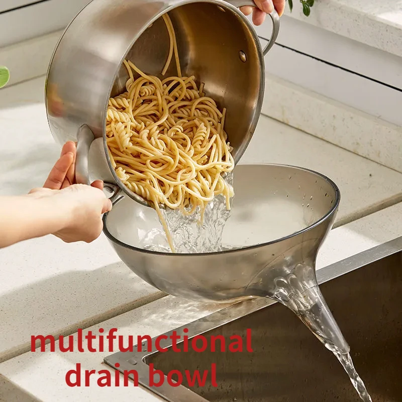 Multifunctional Draining Bowl Household Kitchen Vegetable Basin Drainage Basket Plastic Vegetable and Fruit Drainage Basin
Multifunctional Draining Bowl Household Kitchen Vegetable Basin Drainage Basket Plastic Vegetable and Fruit Drainage Basin
