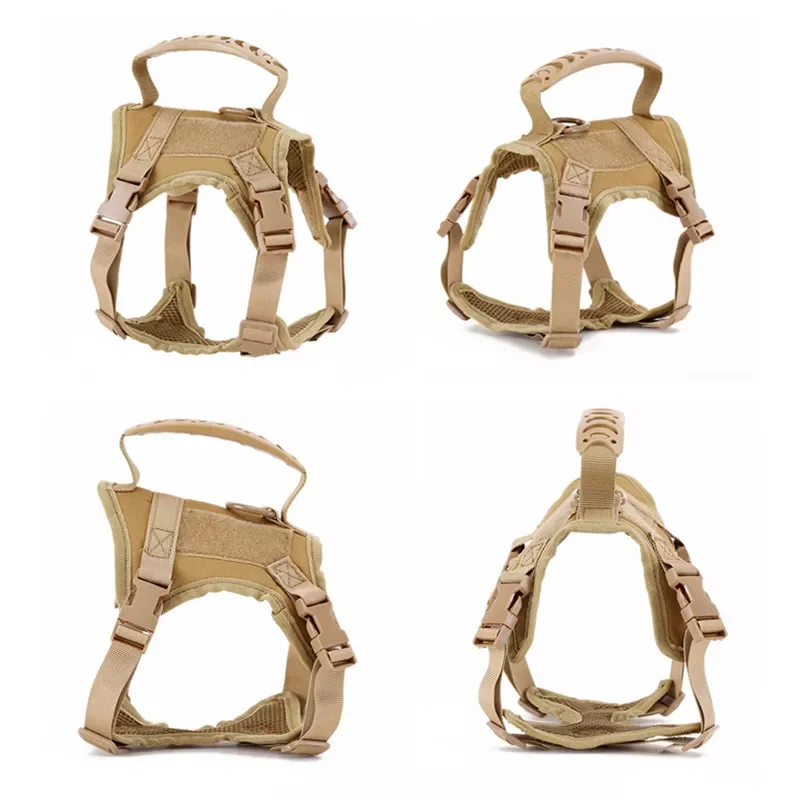 New in Tactical Cat Dog Harness Vest Collar Nylon 600D MOLLE Breathable Adjustable Chest Strap Training Walking Safety Puppy chr
New in Tactical Cat Dog Harness Vest Collar Nylon 600D MOLLE Breathable Adjustable Chest Strap Training Walking Safety Puppy chr