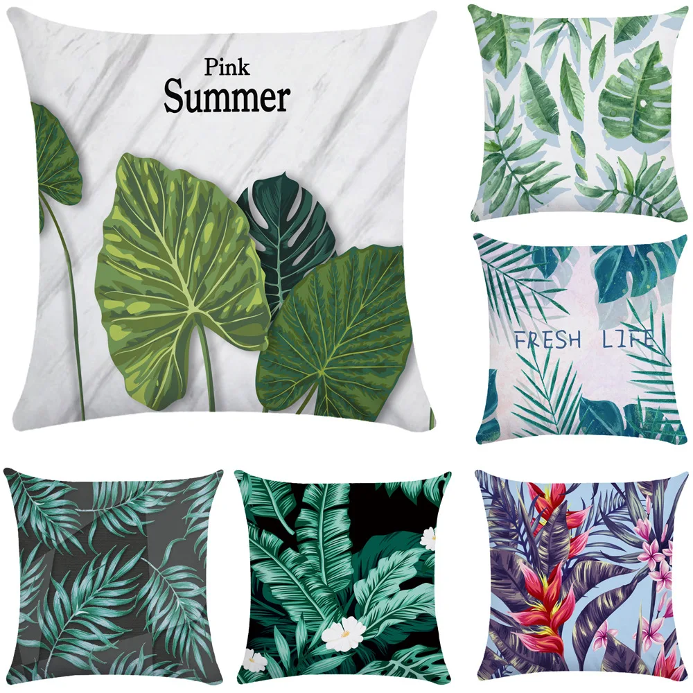 Palm Leaf Outdoor Cushion Cover Pillow Case Nordic Hand Painted Plant Pillow Case Soft Pillow Cover Car Cushion Cover
Palm Leaf Outdoor Cushion Cover Pillow Case Nordic Hand Painted Plant Pillow Case Soft Pillow Cover Car Cushion Cover