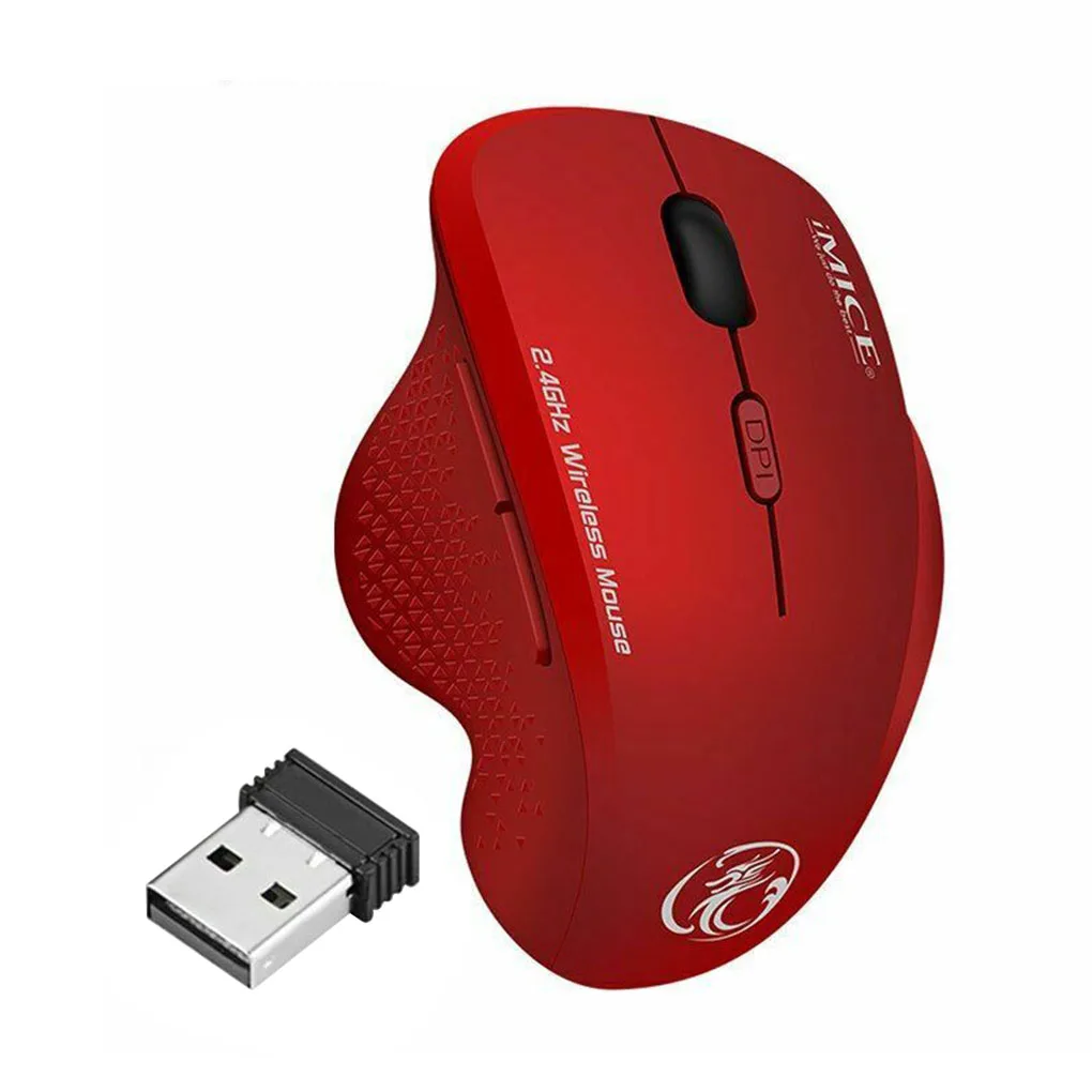 2 4G Wireless Mouse Computer Laptop 800-1600 DPI 6 Buttons Battery Powered Wireless Gaming Mouse Black
2 4G Wireless Mouse Computer Laptop 800-1600 DPI 6 Buttons Battery Powered Wireless Gaming Mouse Black
