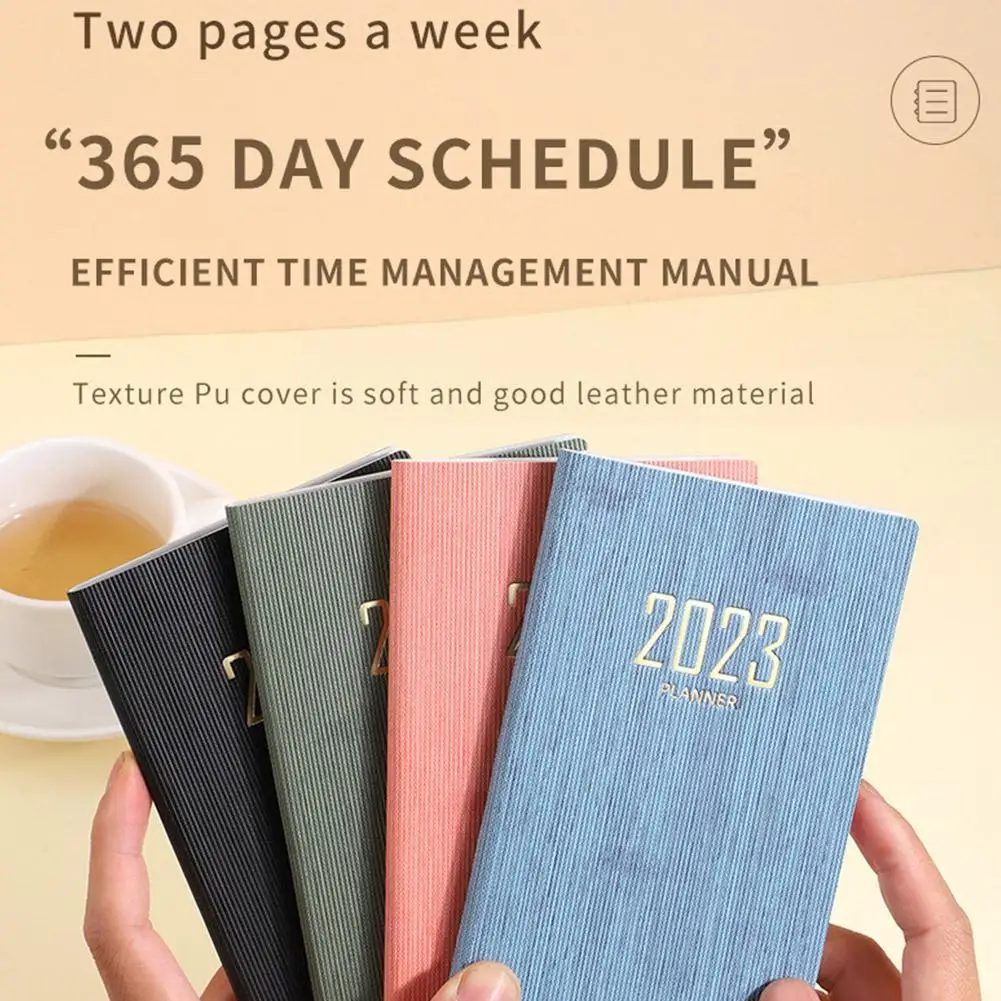 2023 Agenda Book 365 Days Planner Calendar Office Notepad Schedule Notebook Book Leather Agenda S1G6
2023 Agenda Book 365 Days Planner Calendar Office Notepad Schedule Notebook Book Leather Agenda S1G6