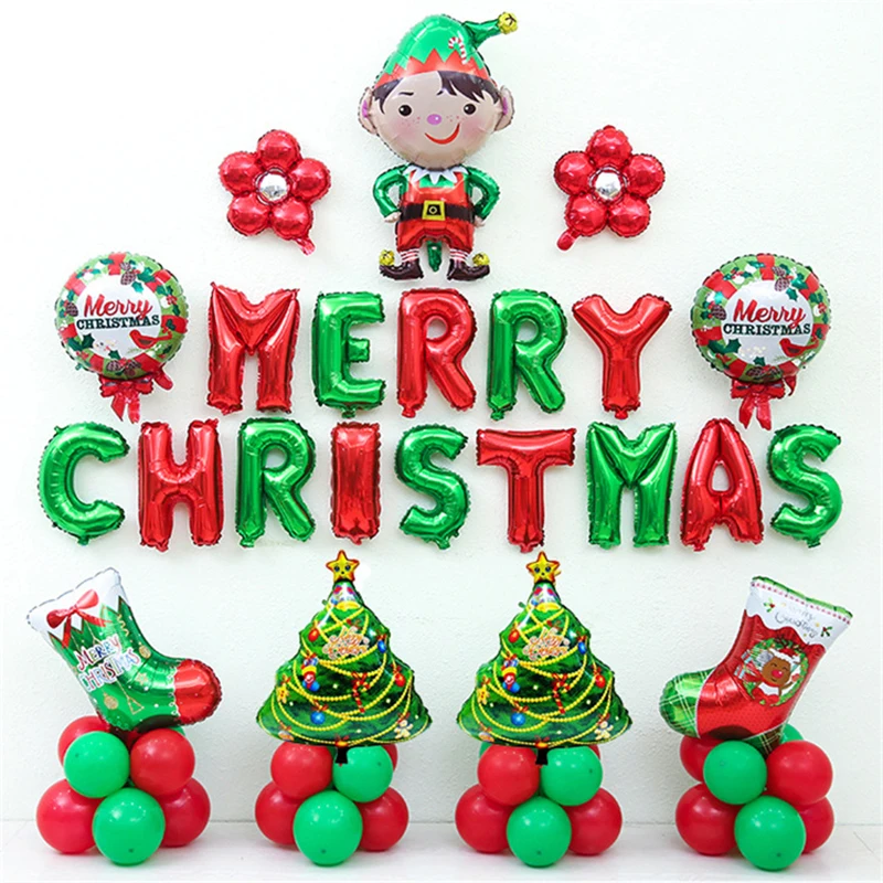 Christmas Party Red Green Letters Aluminum Film Ballon Party Background Window Shop Decor Christmas Tree Theme Ballon
Christmas Party Red Green Letters Aluminum Film Ballon Party Background Window Shop Decor Christmas Tree Theme Ballon