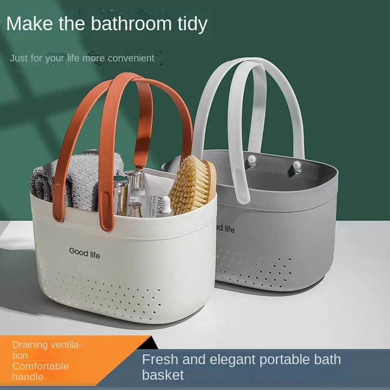 Bathroom Storage Basket Portable Bathhouse Plastic Bath Basket Bathroom Bath Shampoo Storage Basket Bath Basket organization
Bathroom Storage Basket Portable Bathhouse Plastic Bath Basket Bathroom Bath Shampoo Storage Basket Bath Basket organization