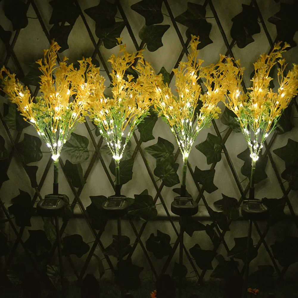 Artificial Rape Flower Design Light LED Solar Powered Highlight Night Light Outdoor Garden Lamp Plug Decoration
Artificial Rape Flower Design Light LED Solar Powered Highlight Night Light Outdoor Garden Lamp Plug Decoration