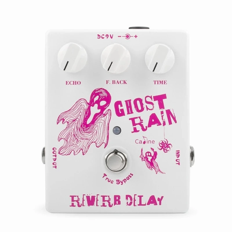 11.11 Caline CP-41 Ghost Rain Echo Delay Guitar Effect Pedal True Bypass Guitar Accessories
11.11 Caline CP-41 Ghost Rain Echo Delay Guitar Effect Pedal True Bypass Guitar Accessories