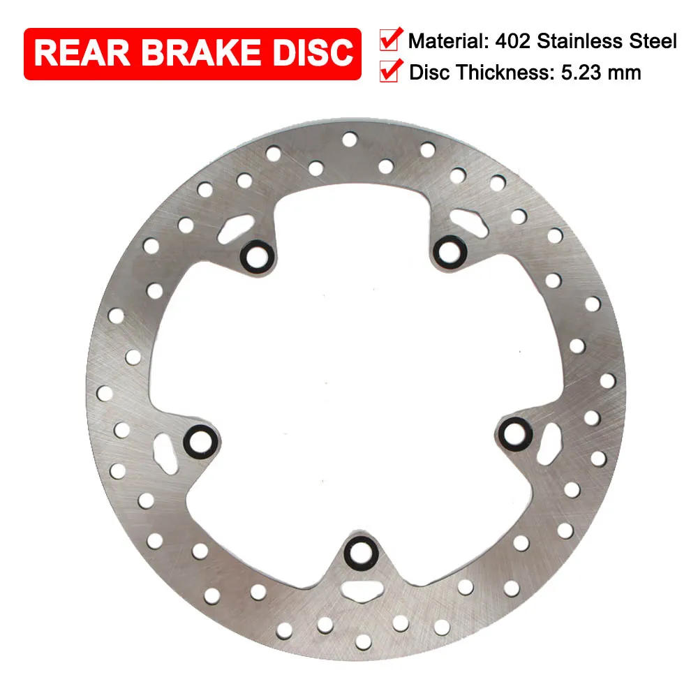 Rear Brake Disc Rotor For BMW R nine T /5 Scrambler Pure Cafe Racer Urban GS R1200GS OC ADV R1200S R1200R SE R1200ST R1200RT K52
Rear Brake Disc Rotor For BMW R nine T /5 Scrambler Pure Cafe Racer Urban GS R1200GS OC ADV R1200S R1200R SE R1200ST R1200RT K52