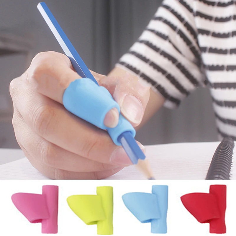 3Pcs/Lot 8mm Silicone Pencil Pen Writing Aid Grip Posture Correction Tool For Kids правильно ручку держать ручка корректор 
3Pcs/Lot 8mm Silicone Pencil Pen Writing Aid Grip Posture Correction Tool For Kids правильно ручку держать ручка корректор