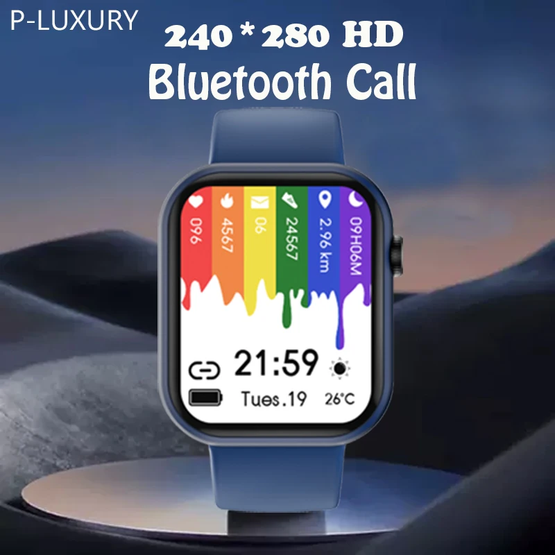 P-LUXURY 2023 New Smartwatch Men Smart Watch Women Wristwatch Bluetooth Call G20 IP67 Waterproof Fitness for Android iOS
P-LUXURY 2023 New Smartwatch Men Smart Watch Women Wristwatch Bluetooth Call G20 IP67 Waterproof Fitness for Android iOS