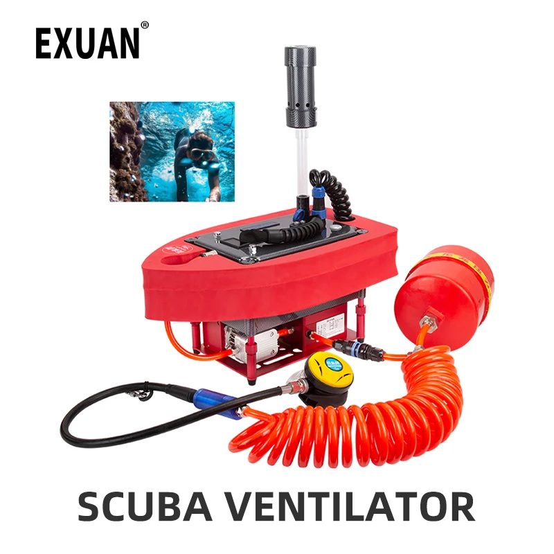 Diving Breathing Apparatus Scuba Gear Full Set Of Oxygen Supply Bottles Artificial Gills Underwater Fishing Scuba Gear
Diving Breathing Apparatus Scuba Gear Full Set Of Oxygen Supply Bottles Artificial Gills Underwater Fishing Scuba Gear
