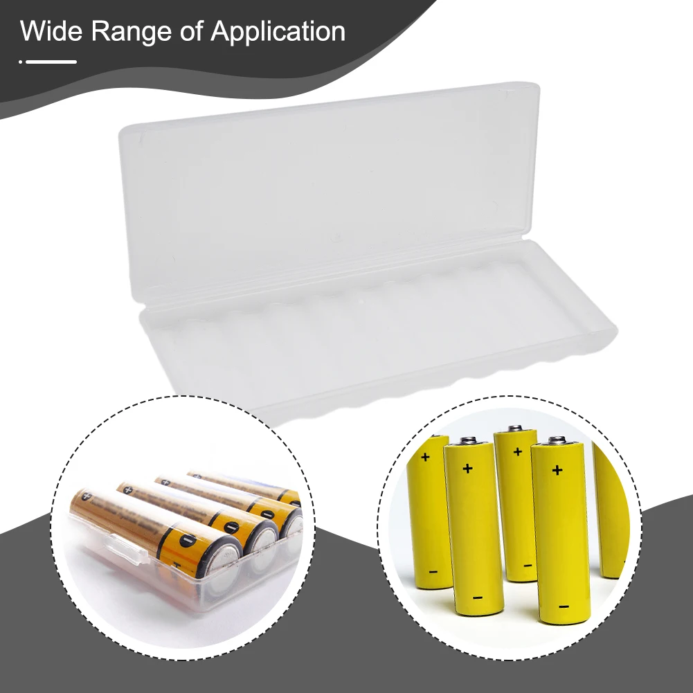 5pcs Battery Plastic Case Storage Box Hard Plastic Case For 10×AA AAA Batteries Battery Storage Box Container Tool Accessories
5pcs Battery Plastic Case Storage Box Hard Plastic Case For 10×AA AAA Batteries Battery Storage Box Container Tool Accessories
