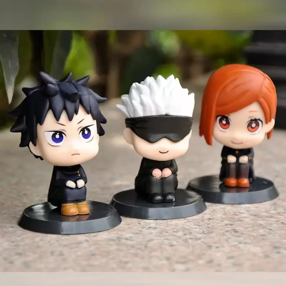Фигурки Q Version Gojo Satoru и Megumi