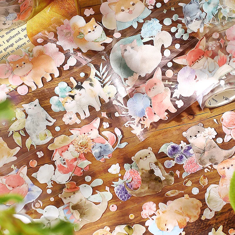 1pcs/1lot Decorative Adhesive Tapes Soft and cute courtyard Masking Tapes Scrapbooking Japanese Stickers
1pcs/1lot Decorative Adhesive Tapes Soft and cute courtyard Masking Tapes Scrapbooking Japanese Stickers
