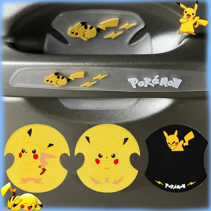 PokemonPikachu Car Door Bumper Strip Anti-scratch and Anti-scuff Strip Door Edge Protection Sticker Car Exterior Accessories
PokemonPikachu Car Door Bumper Strip Anti-scratch and Anti-scuff Strip Door Edge Protection Sticker Car Exterior Accessories