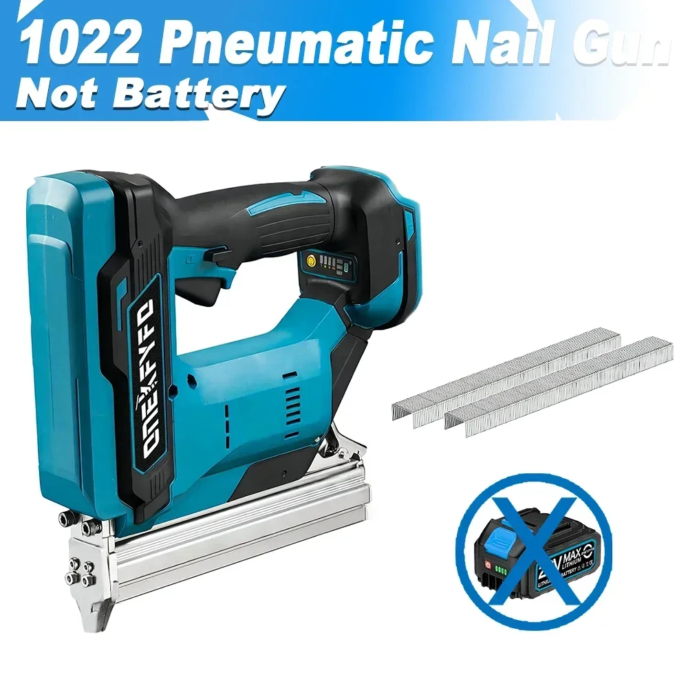 Беспроводной аккумуляторный степлер ONEKFYFD для батареи Makita
Беспроводной аккумуляторный степлер ONEKFYFD для батареи Makita