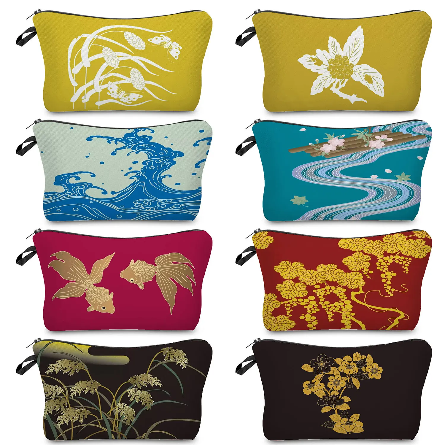 Сумка для туалетных принадлежностей в японском стиле, модная вместительная косметичка с принтом, дорожная женская косметичка, студенческие пеналы для девочек
Сумка для туалетных принадлежностей в японском стиле, модная вместительная косметичка с принтом, дорожная женская косметичка, студенческие пеналы для девочек