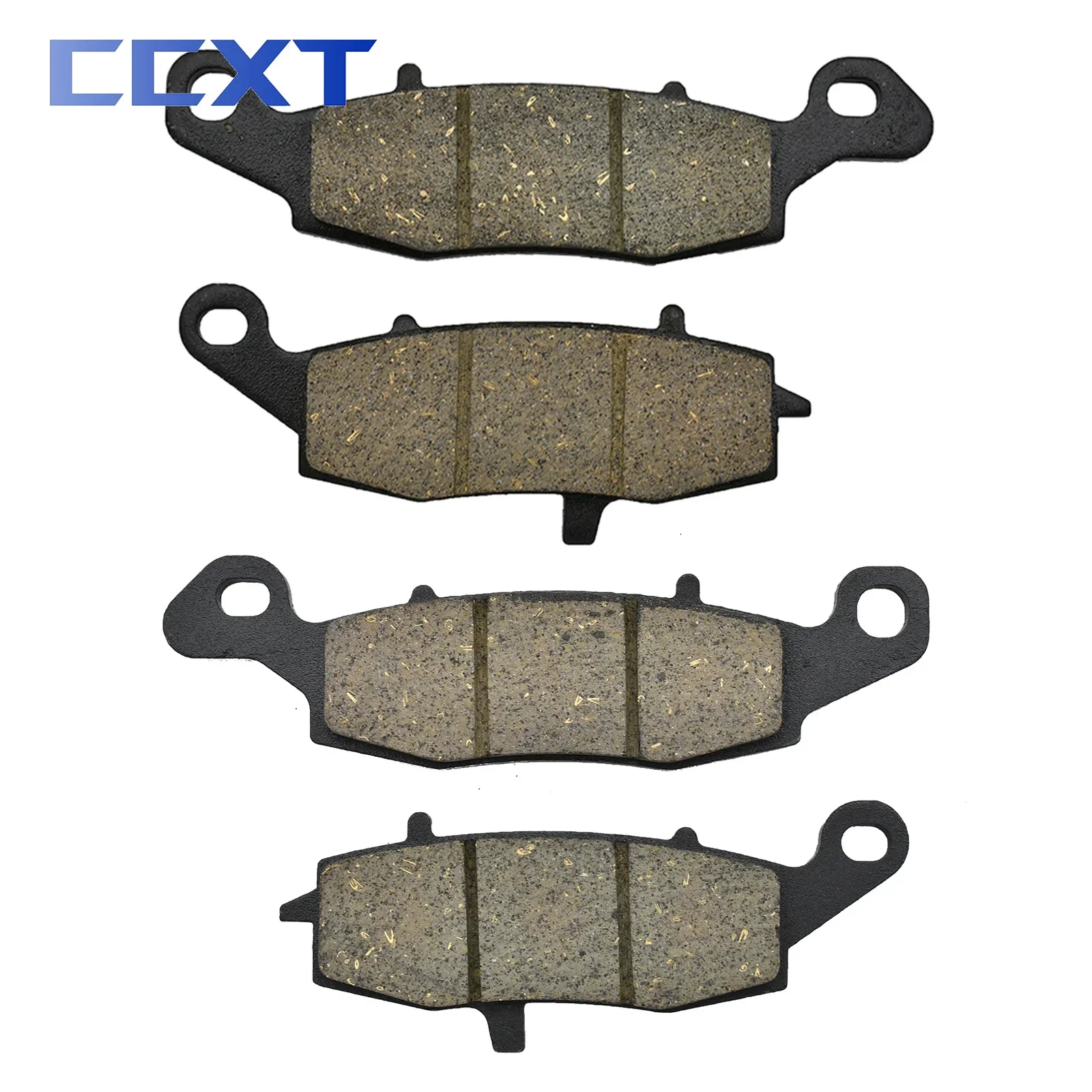 Передние левые и правые тормозные колодки для Мотоцикла Suzuki GSX 750 98-06 GSR750 11-13